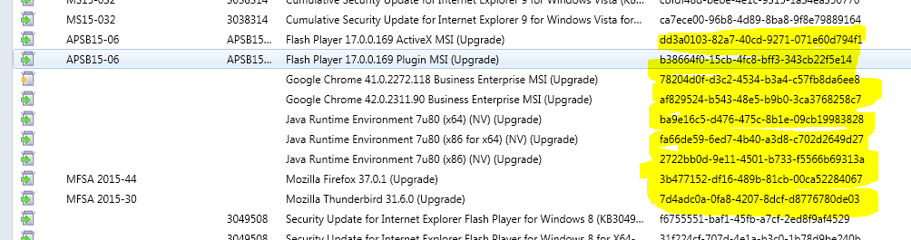 Unique Update deployment ID.PNG